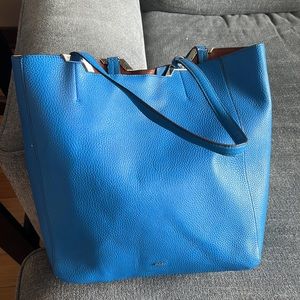 Ralph Lauren blue tote bag